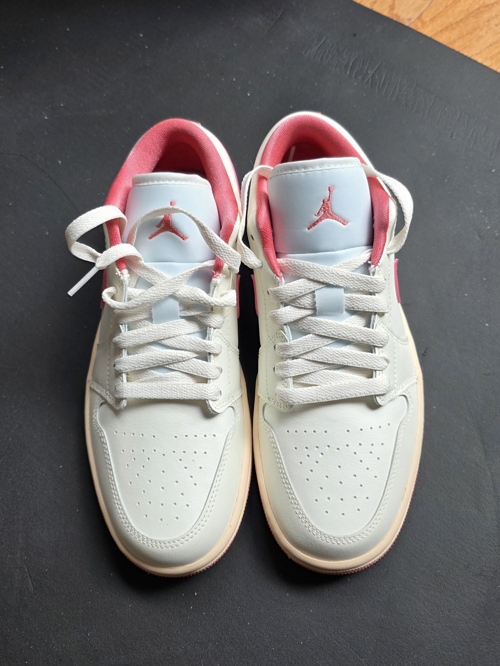 Nike Air Jordan 1 Low "Pink Salt / Guava Ice" (DC0774-109) - Women’s Size 7.5 US - Picture 2 of 6